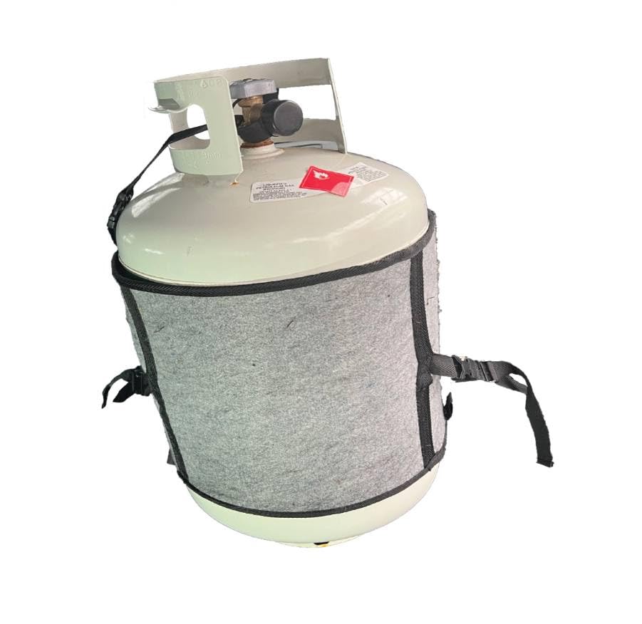 Safe Propane Tank Holder – Comfortable Handle