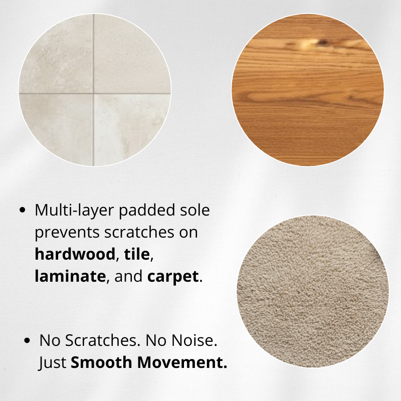 Walker Ski Glide Covers – Durable & Padded