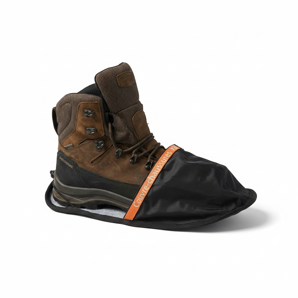 Premium Waterproof Reusable Shoe & Boot Covers