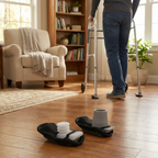 Walker Ski Glide Covers – Durable & Padded