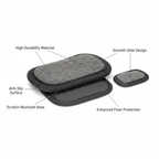 Walker Ski Glide Covers – Durable & Padded