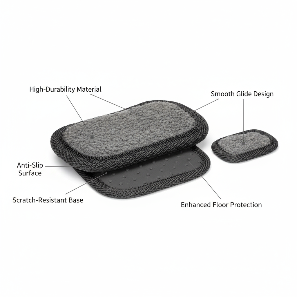 Walker Ski Glide Covers – Durable & Padded