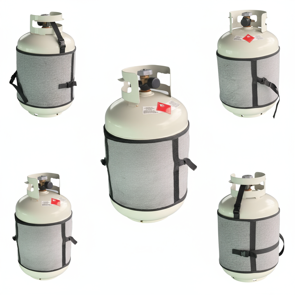 Safe Propane Tank Holder – Comfortable Handle