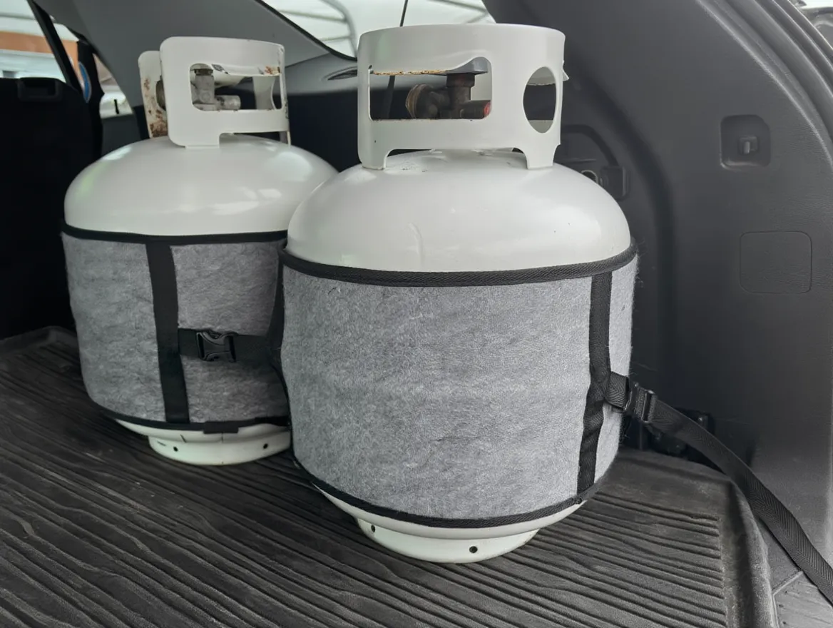 Safe Propane Tank Holder – Comfortable Handle